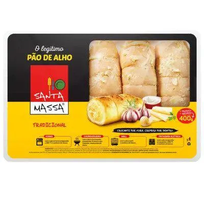 Pão de Alho SANTA MASSA 400G