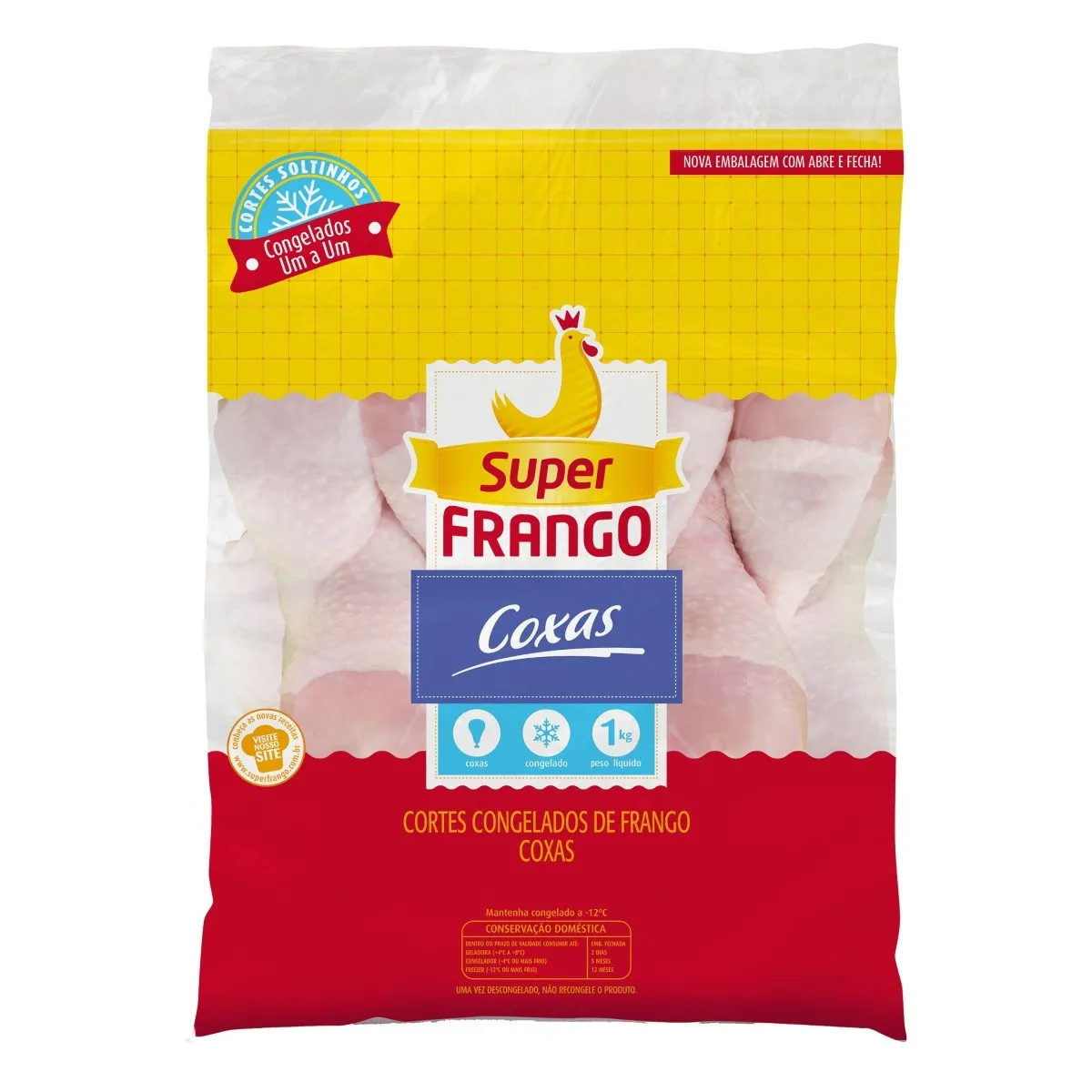 Coxa de Frango Super Frango 1KG