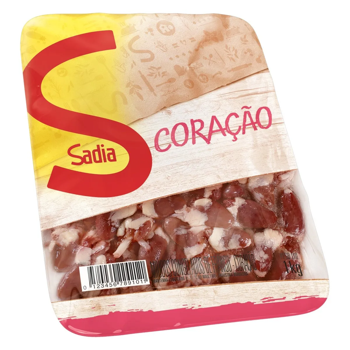 Coração de Frango Sadia 1KG