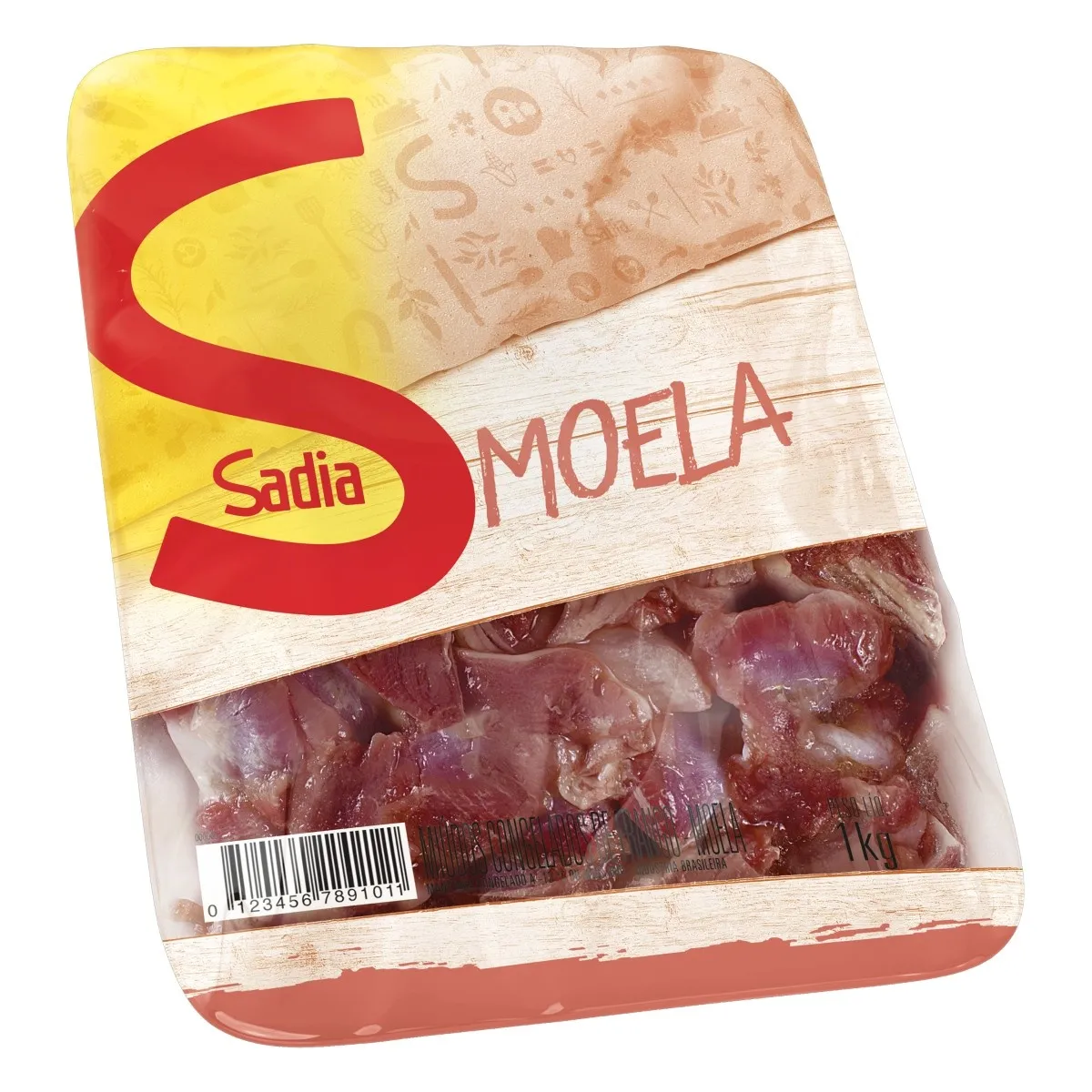 Moela de Frango Sadia 1KG