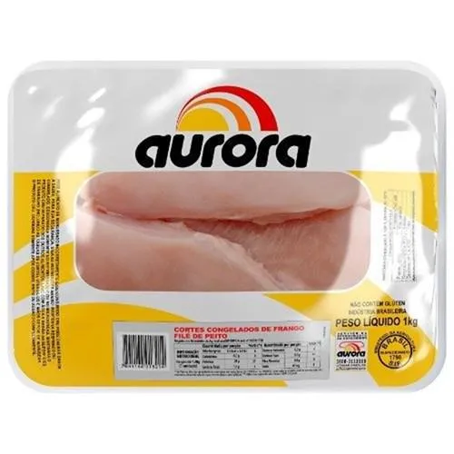 Filé de Peito de Frango AURORA 1KG