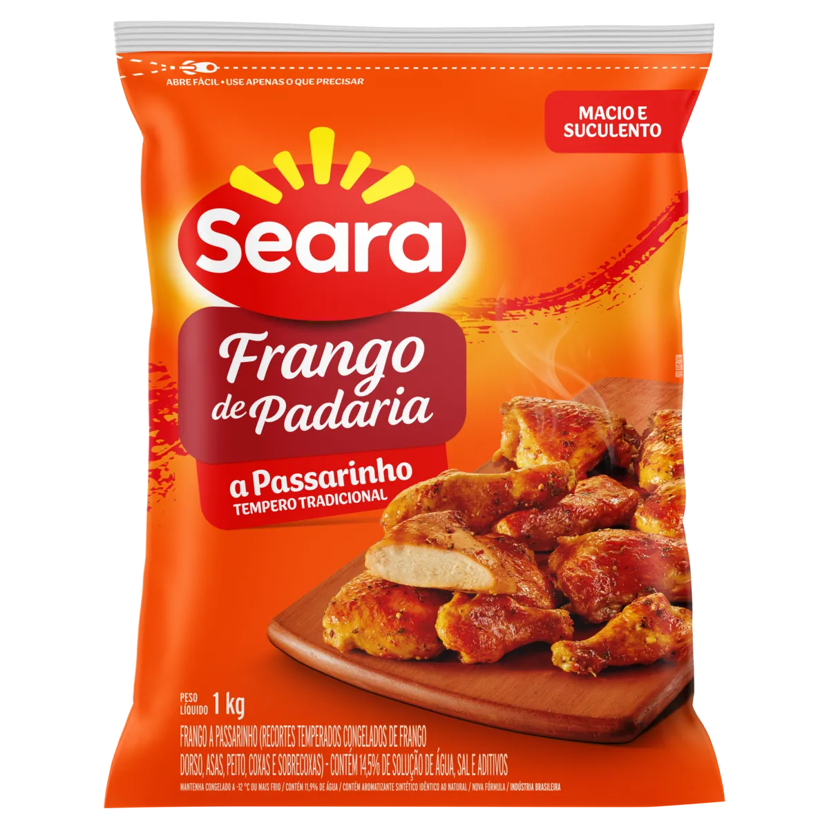Frango de Padaria a Passarinho Seara 1KG