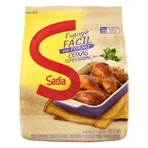 Coxa de Frango Temperada Frango Fácil Sadia 800G