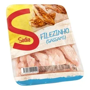 Filezinho Sassami de Frango Sadia 1KG