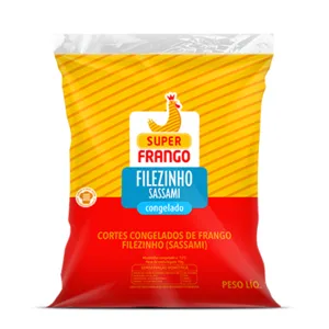 Filezinho Sassami Selado IQF Super Frango 1KG