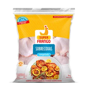 Sobrecoxa IQF Super Frango 1KG