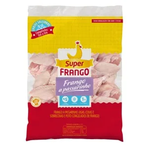 Frango a Passarinho Super Frango 1KG