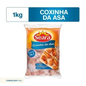 Coxinha da Asa IQF Seara 1KG