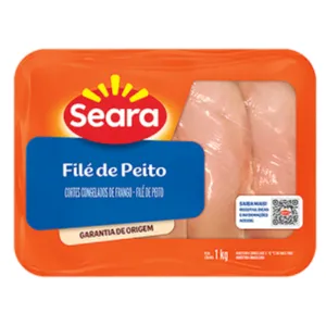 Filé de Peito de Frango Seara 1KG