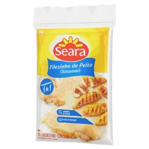 Filezinho de Peito de Frango Seara 1KG