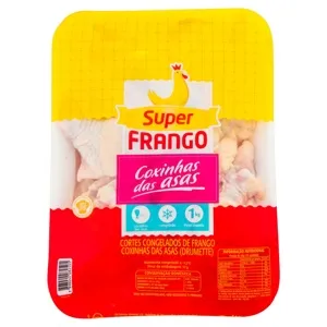 Coxinha da Asa de Frango Super Frango 1KG