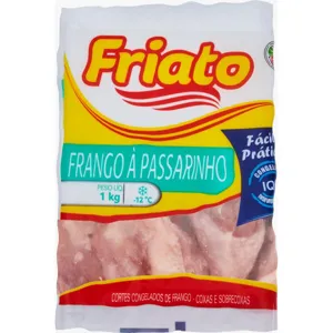 Frango à Passarinho Friato 1KG