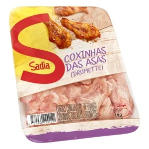 Coxinha da Asa de Frango Sadia 1KG