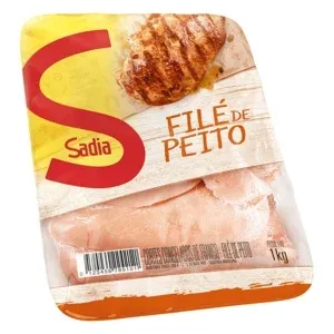 Filé de Peito de Frango Sadia 1KG