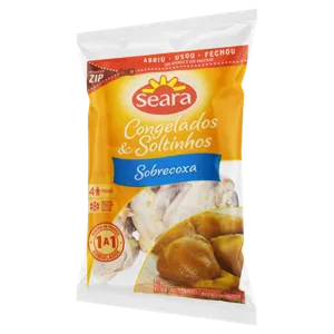 Sobrecoxa de Frango & Soltinhos Seara 1KG