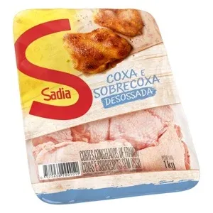 Coxa/Sobrecoxa sem Osso Sadia 1KG