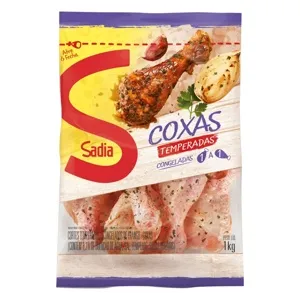Coxa de Frango Temperada Sadia 1KG