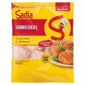 Sobrecoxa de Frango Sadia 1KG