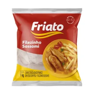 Filezinho Sassami Friato IQF 1KG