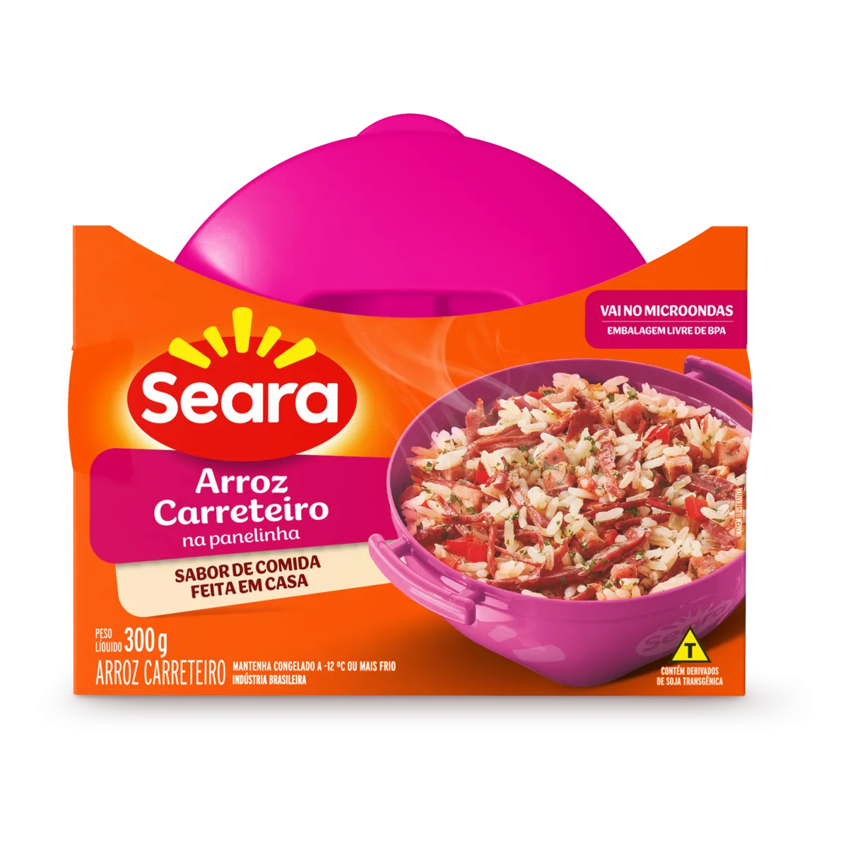 Arroz Carreteiro Seara na Panelinha 300G