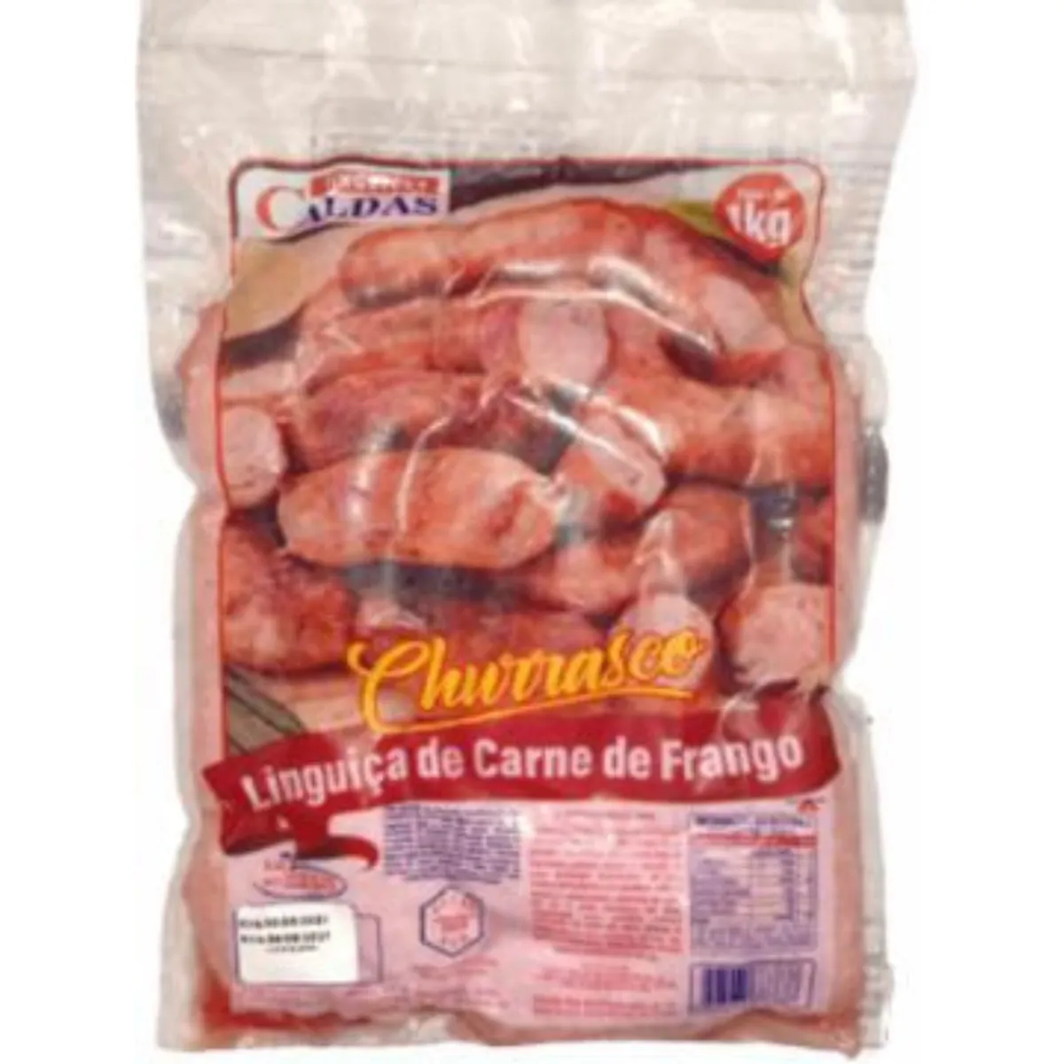 Linguiça de Frango para Churrasco Caldas 1KG