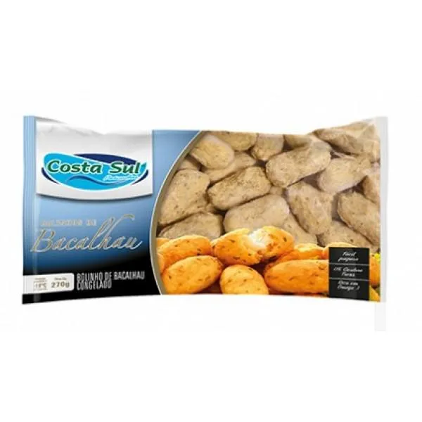 Bolinho de Bacalhau COSTA SUL 270G