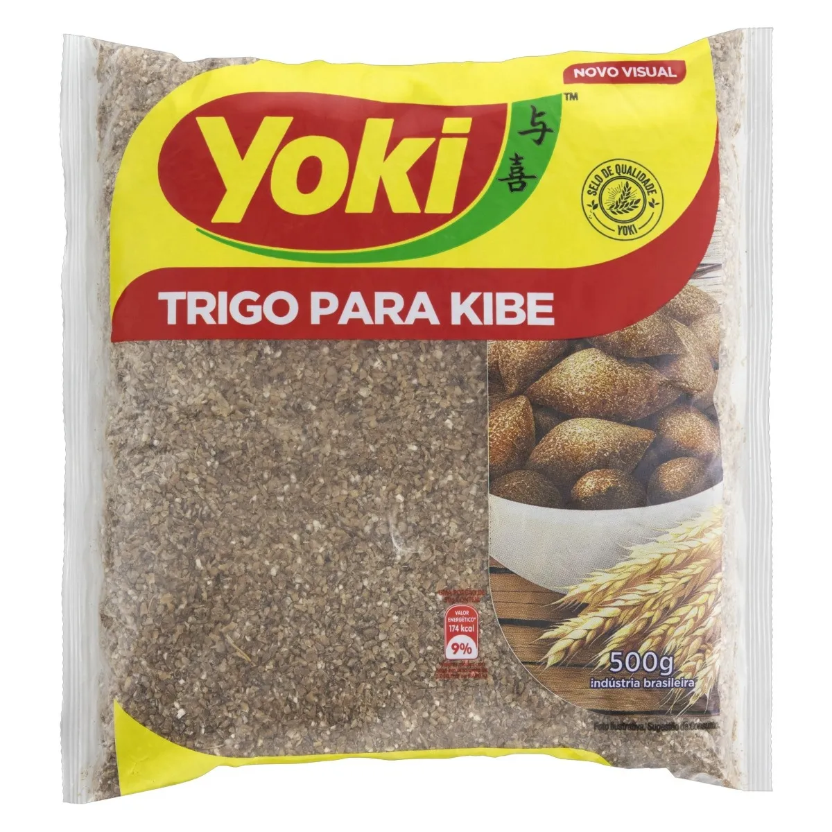 Trigo para Quibe Yoki 500G