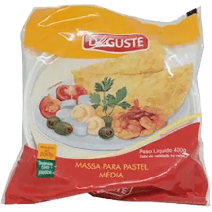 Massa para Pastel D Guste Media 400G
