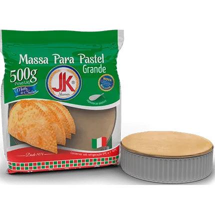 Massa de Pastel Jk Grande 500G