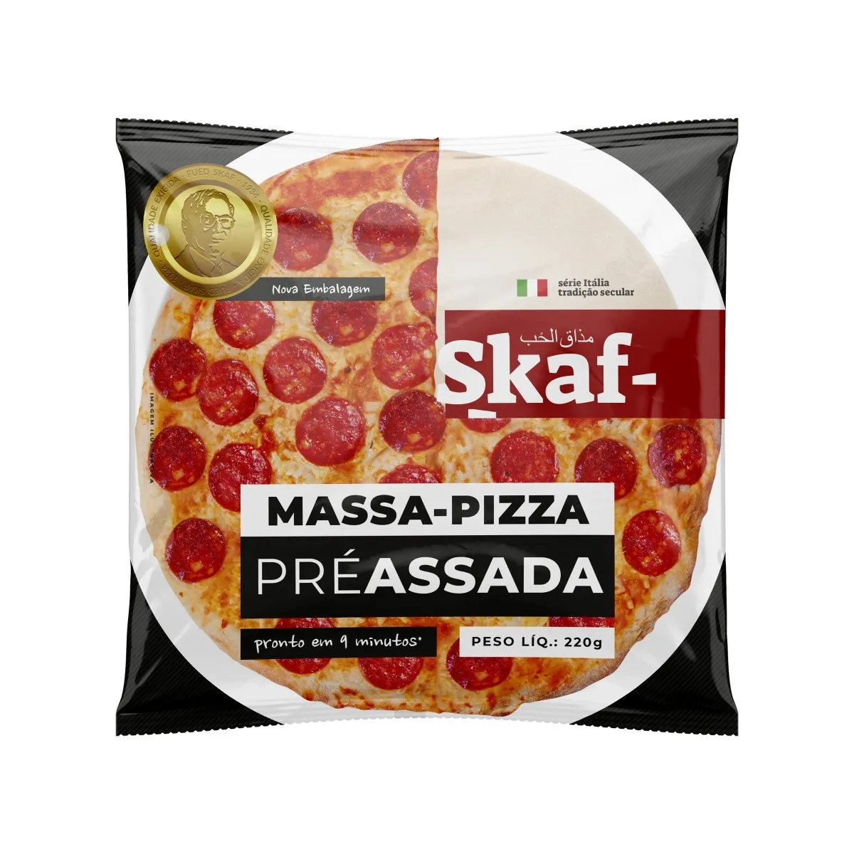 Massa para Pizza Skaf 220G