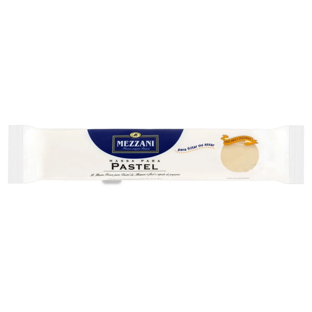 Massa para Pastel Mezzani Rolo 500G