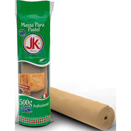 Massa de Pastel Jk Pro 500G