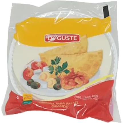 Massa para Pastel D Guste GRANDE 400G