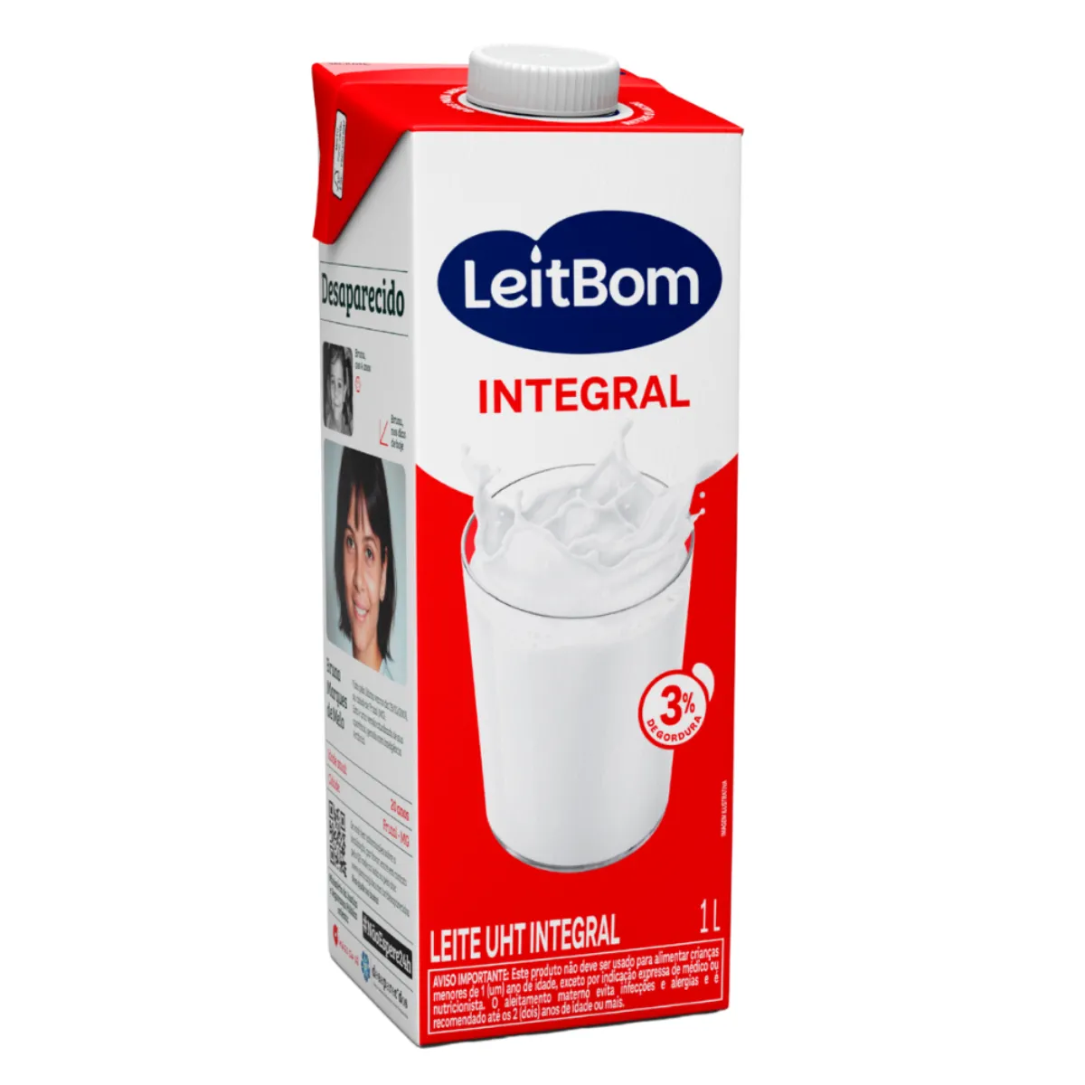 Leite Integral Leitbom 1L