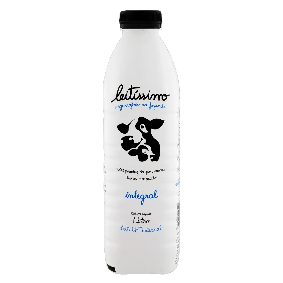 Leite UHT Integral Leitíssimo 1L