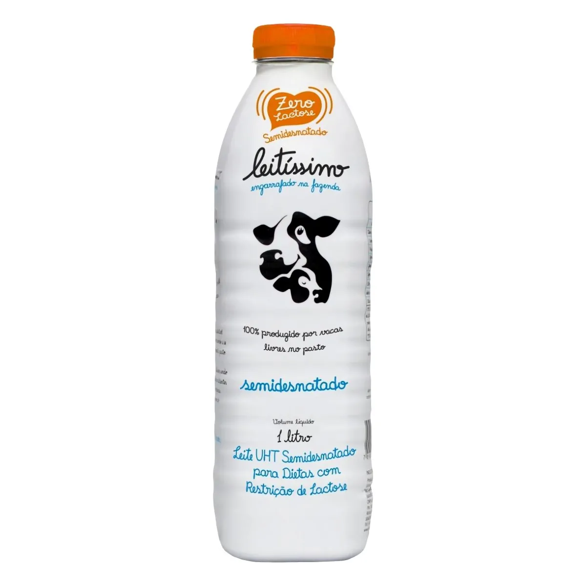 Leite Semidesnatado Zero Lactose Leitíssimo 1L