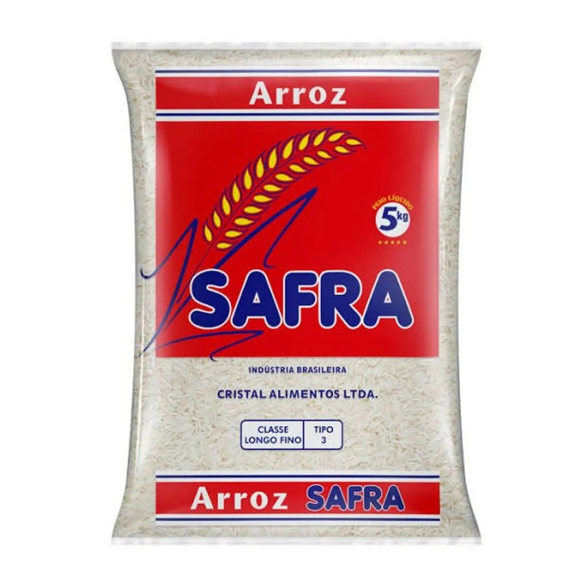Arroz Safra Tipo 3 5KG