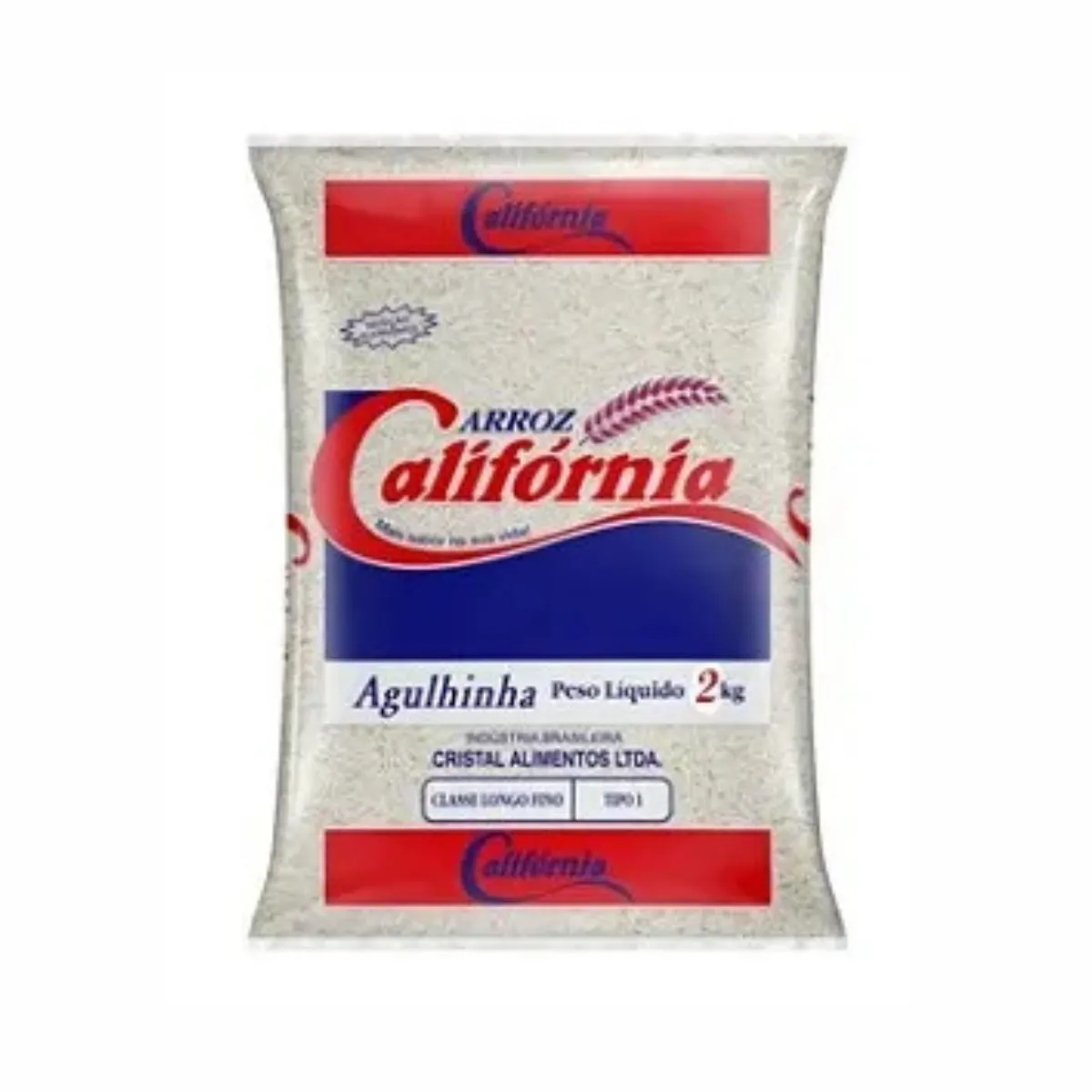 Arroz Califórnia 2KG