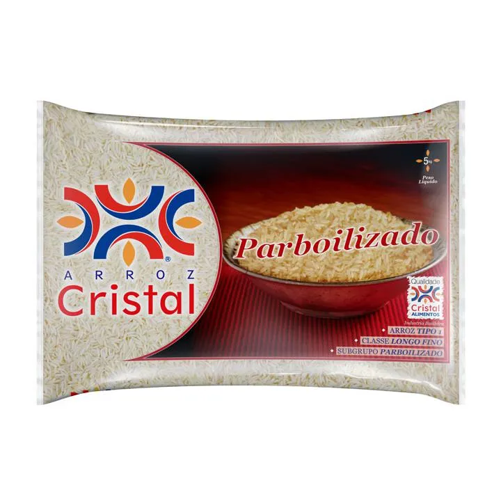 Arroz Cristal Parboilizado 1KG
