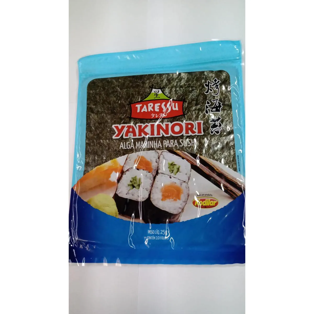 Alga Marinha Kodilar Para Sushi Yakinori 10UN