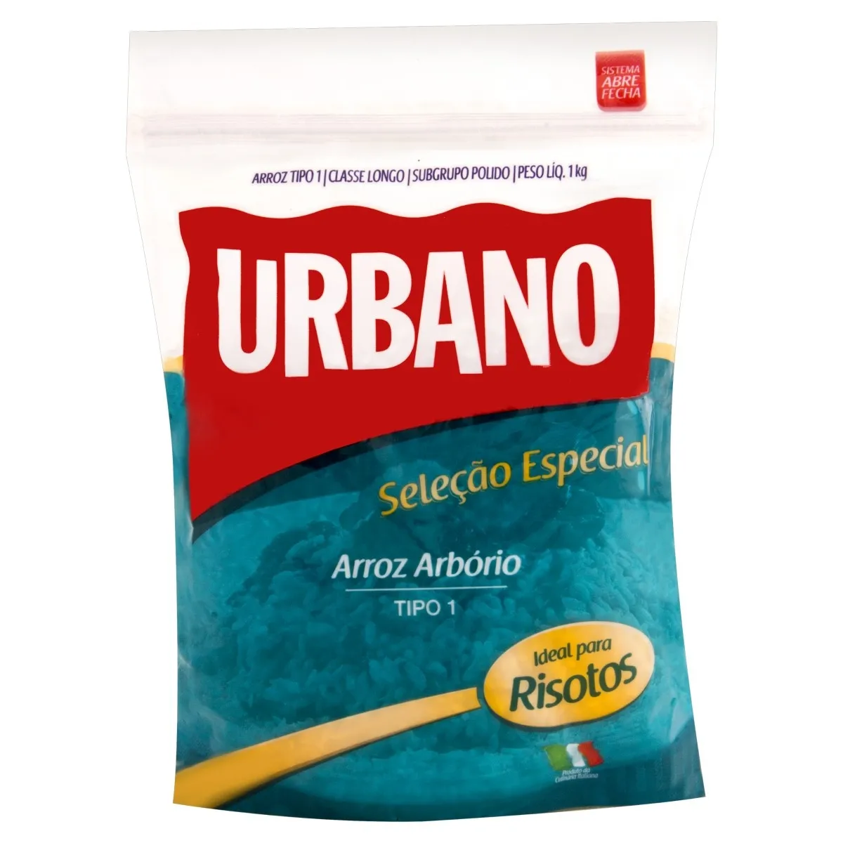 Arroz Arbório Seleção Pouch Urbano 1KG