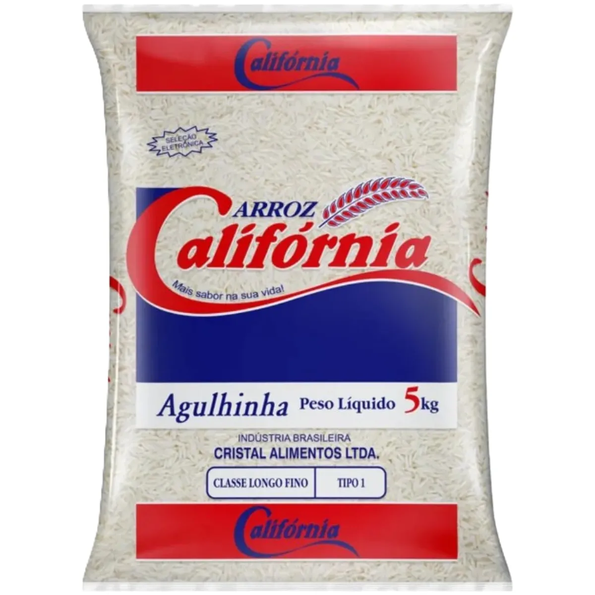 Arroz Califórnia Polido T1 1KG