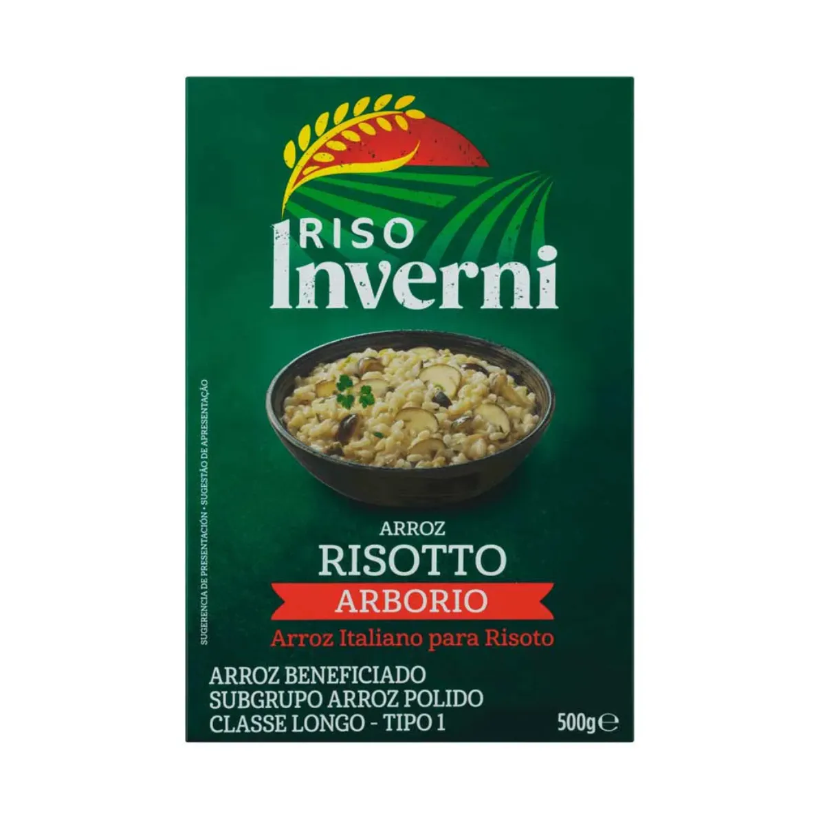 Arroz Arborio Inverni 500G