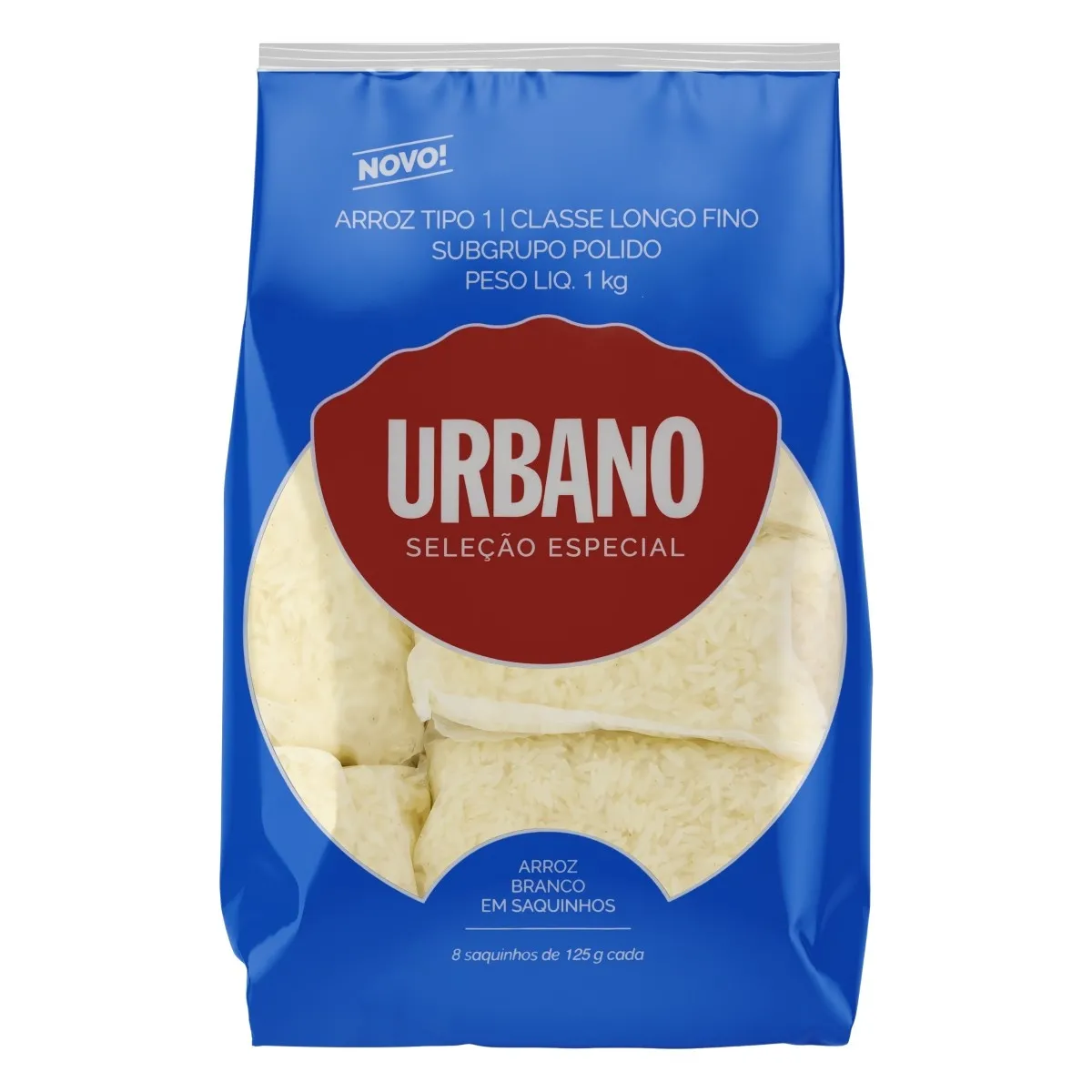 Arroz Seleção Urbano 1KG