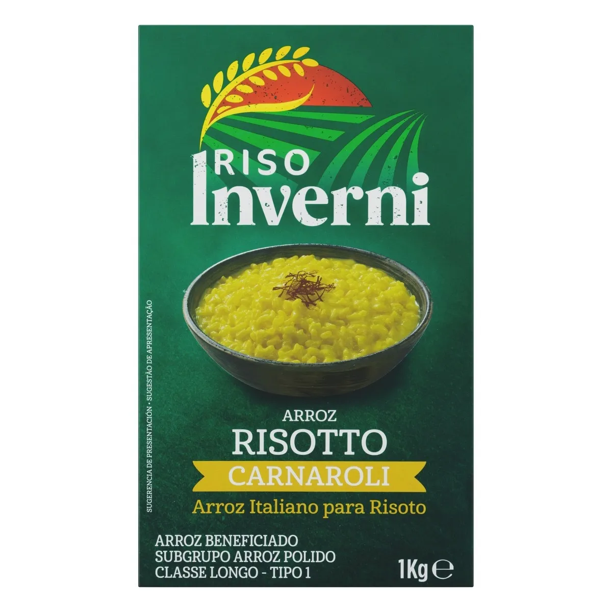 Arroz Carnaroli Riso Inverni 1KG