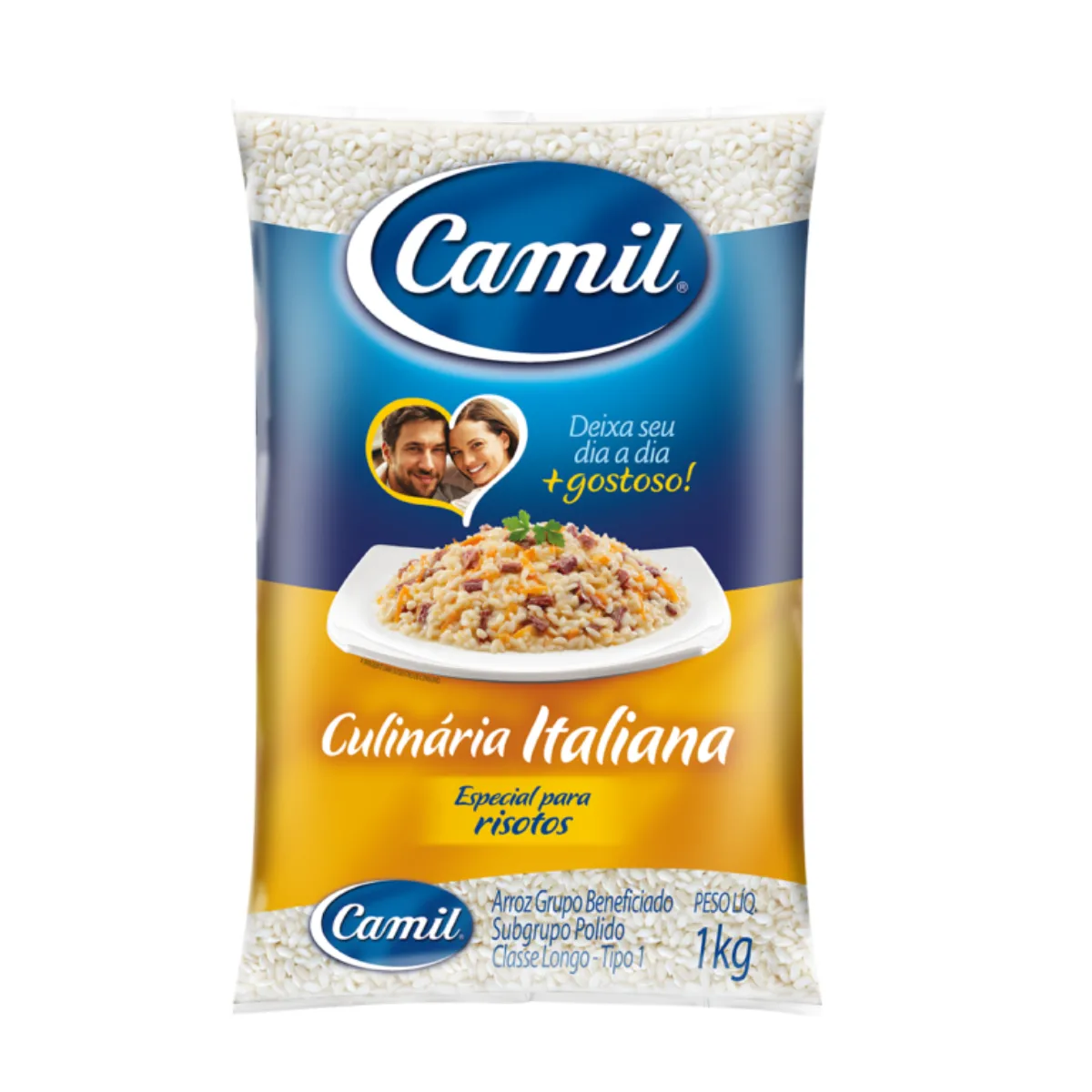 Arroz Camil Culinária Italiana 1KG