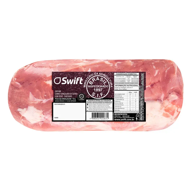 Filé Mignon Suino Swift 1,8KG