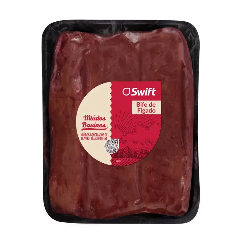 Bife Figado Swift 550G