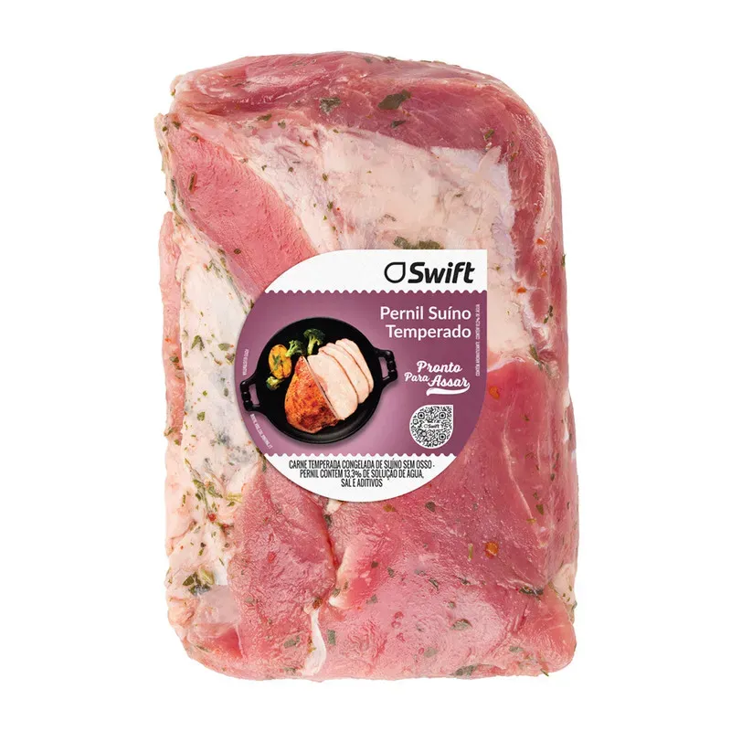 Pernil Suíno Temp S Osso Swift 2,2KG