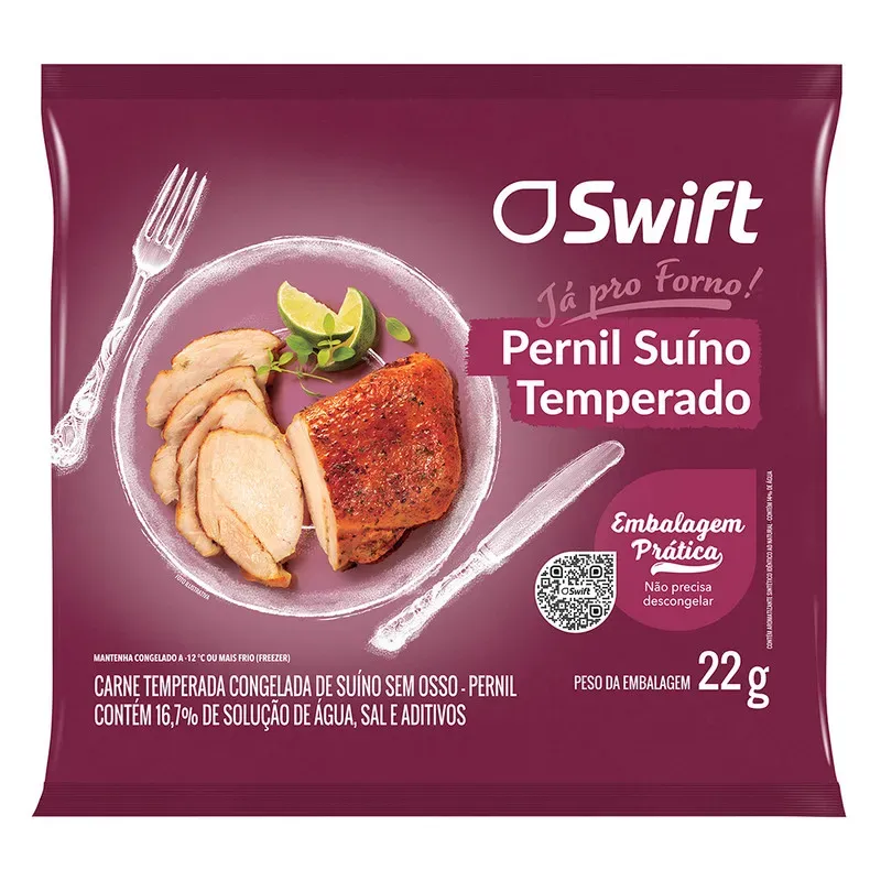 Pernil Suino Assa Facil Swift 2,2KG